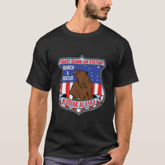 コーストガードエアステーションKodiak Tシャツ