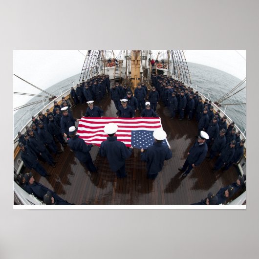 コーストガードカッターイーグル ポスター (正面)