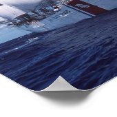 コーストガードカッターイーグル ポスター (角)