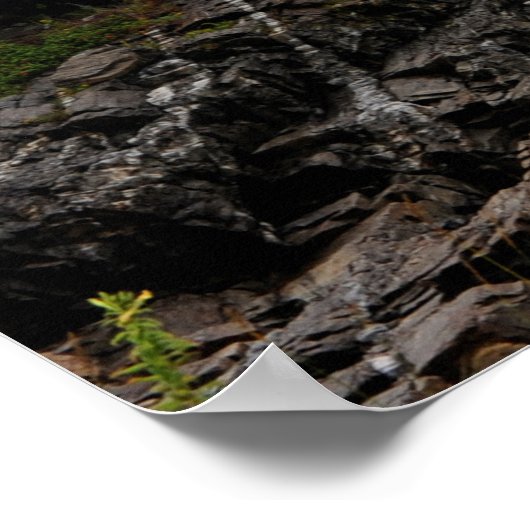 コーストガードカッターイーグル&ポートランドヘッドライト ポスター (角)