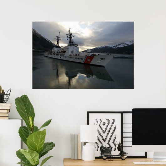 コーストガードカッターハミルトン ポスター (ホームオフィス)