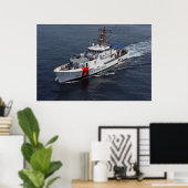コーストガードカッターフォーレストレッドヌール ポスター (ホームオフィス)