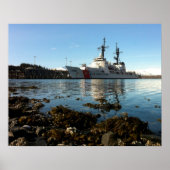 コーストガードカッターモルゲンソー ポスター (正面)