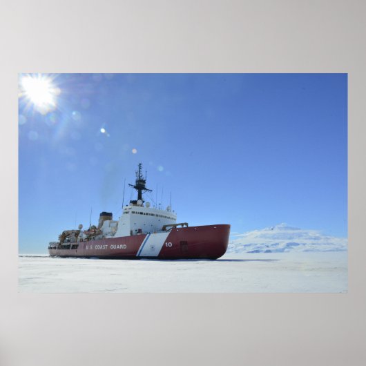コーストガードカッター極星 ポスター (正面)