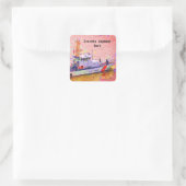 コーストガードキッドのシール スクエアシール (バッグ)