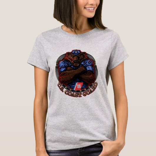 コーストガードコディアック Tシャツ (正面)