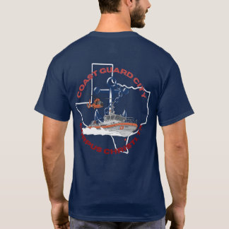 コーストガードシティコーパスクリスティTXTシャツ Tシャツ