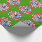 コーストガードスキューバダイバー ラッピングペーパー (角)