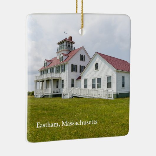 コーストガードステーションイースタムマサチューセッツ セラミックオーナメント (右)