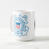 コーストガードステーションMiami Beach コーヒーマグカップ (正面左)