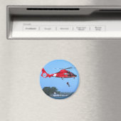 コーストガードチョッパー磁石 マグネット (インサイチュ (食洗機))