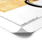 コーストガードビーチケープコッドレトロポスター ポスター (角)