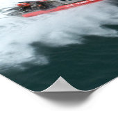 コーストガードプリント ポスター (角)