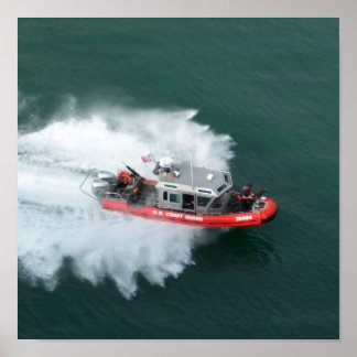 コーストガードプリント ポスター