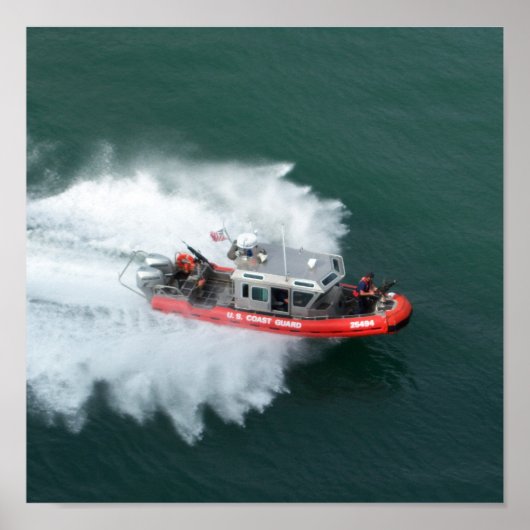 コーストガードプリント ポスター (正面)