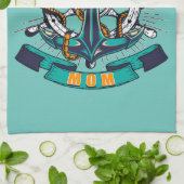 コーストガードママ キッチンタオル (折り畳み)