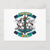 コーストガードママ ポストカード (正面)