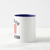 コーストガード退役軍人コーヒーマグ マグカップ (中央)