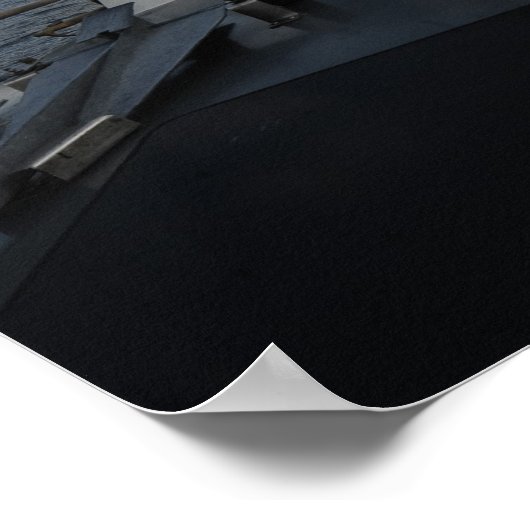 コーストガード41-足モーターライフボート ポスター (角)