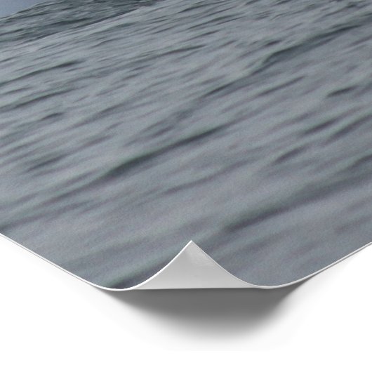 コーストガード47-足モーターライフボート ポスター (角)