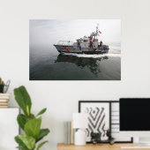 コーストガード47-足モーターライフボート ポスター (ホームオフィス)