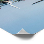 コーストガードHC-130ヘラクレス ポスター (角)