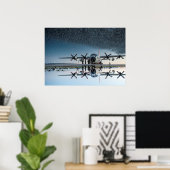 コーストガードHC-130ヘラクレス ポスター (ホームオフィス)