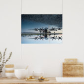 コーストガードHC-130ヘラクレス ポスター (キッチン)