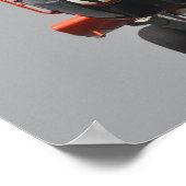 コーストガードHH-60ジェイホークヘリコプター ポスター (角)