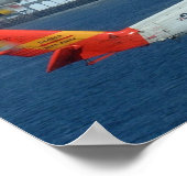 コーストガードHH-60ジェイホークヘリコプター ポスター (角)