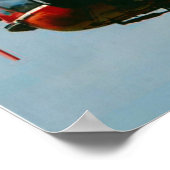 コーストガードHH-65ドルフィンヘリコプター ポスター (角)