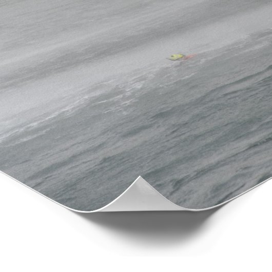 コーストガードMH-60ジェイホークヘリコプター ポスター (角)