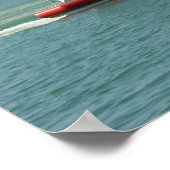 コーストガードMH-65ドルフィンヘリコプター ポスター (角)