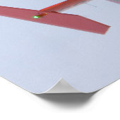 コーストガードMH-65ドルフィンヘリコプター ポスター (角)