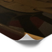 コーストガードMH-65Dドルフィンヘリコプター ポスター (角)