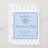 コーストグランマービーチバチェロレッテウィークエンド 招待状 (正面)