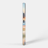 コーストコテージサンセットデューンズウォーターカラー SAMSUNG GALAXYケース (右側面)