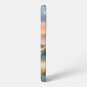 コーストコテージサンセットデューンズウォーターカラー SAMSUNG GALAXYケース (左側面)