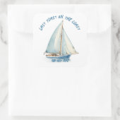 コーストステッカーの最後のトースト スクエアシール (バッグ)