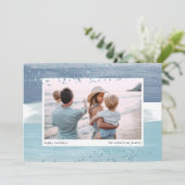 コーストストライプホリデーフォトカード シーズンカード (スタンド正面)