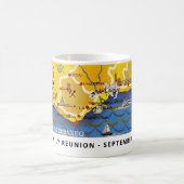 コーストスペインのマグ コーヒーマグカップ (中央)