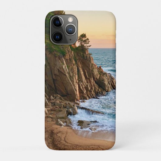 コーストスペインの、ビーチ Case-Mate iPhoneケース (裏)