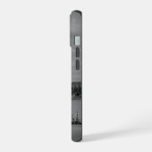 コーストチャーム:バー・ハーバー メイン州 iPhoneケース iPhone 15ケース (左側面)