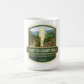 コーストツーコーストウォーク(B) コーヒーマグカップ (中央)
