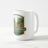 コーストツーコーストウォーク(B) コーヒーマグカップ (正面右)