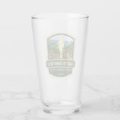 コーストツーコーストウォーク(B) タンブラーグラス (裏面)