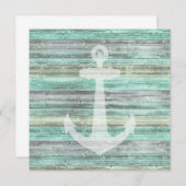 コーストデコ素朴ーいかりノートカード ノートカード (正面/裏面)