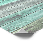 コーストデコ素朴ールコンパスバラ ポスター (角)