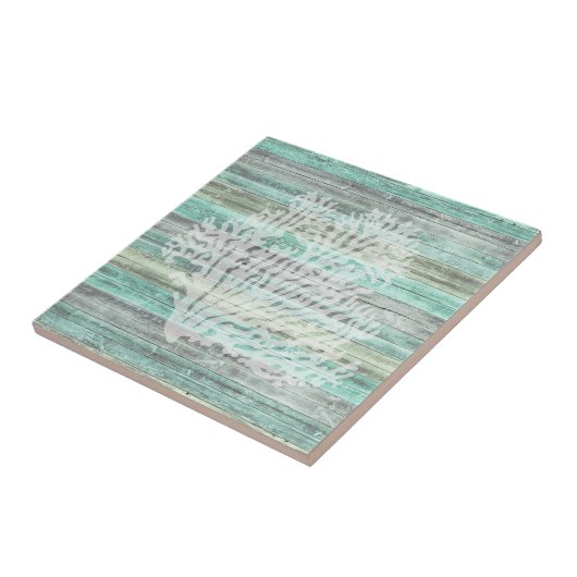 コーストデコ素朴ールサンゴ タイル (側面)