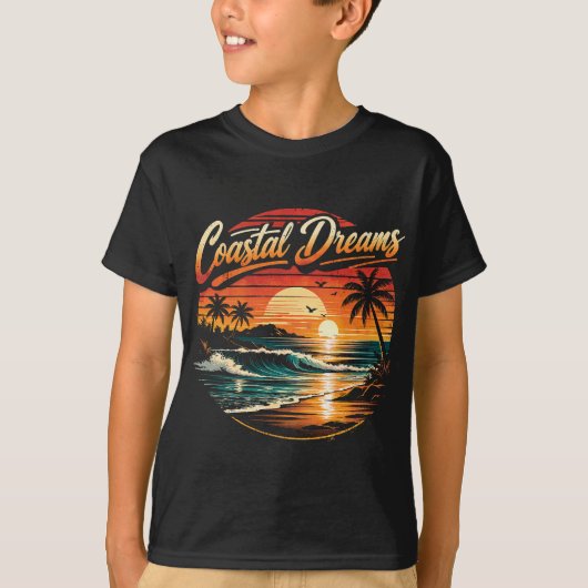 コーストドリーム Tシャツ (正面)